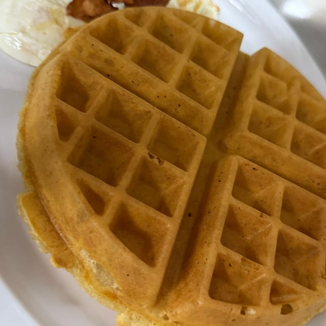 Belgian Waffle.