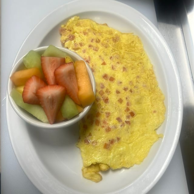 Greek Omelet.