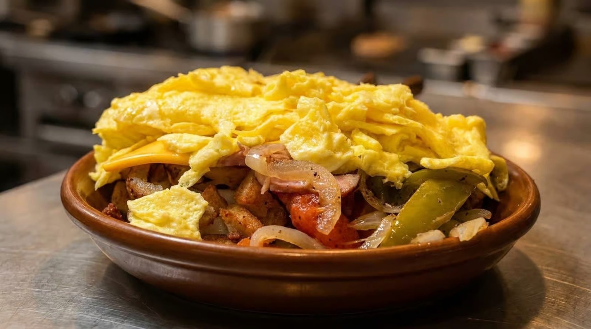 One meal, one ripple