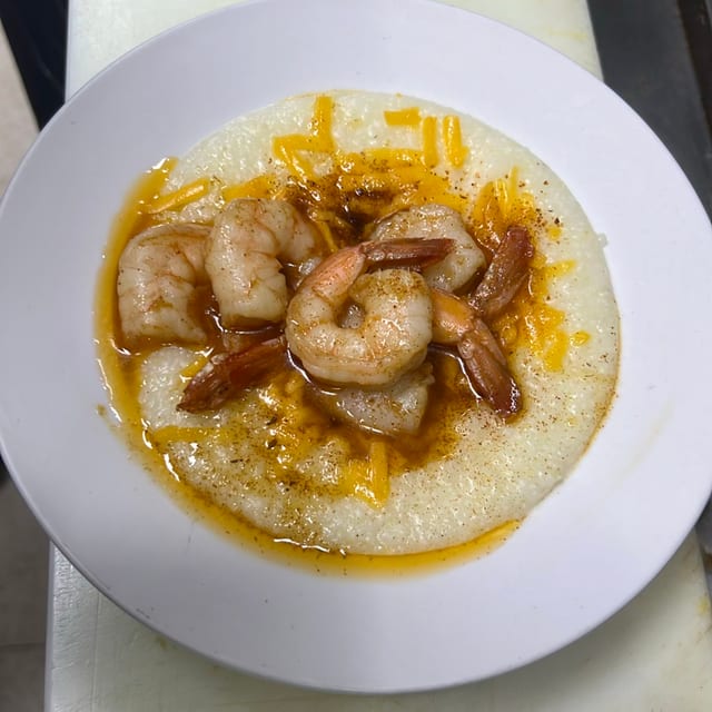 Shrimp N Grits.