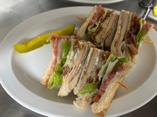 Club Sandwich.