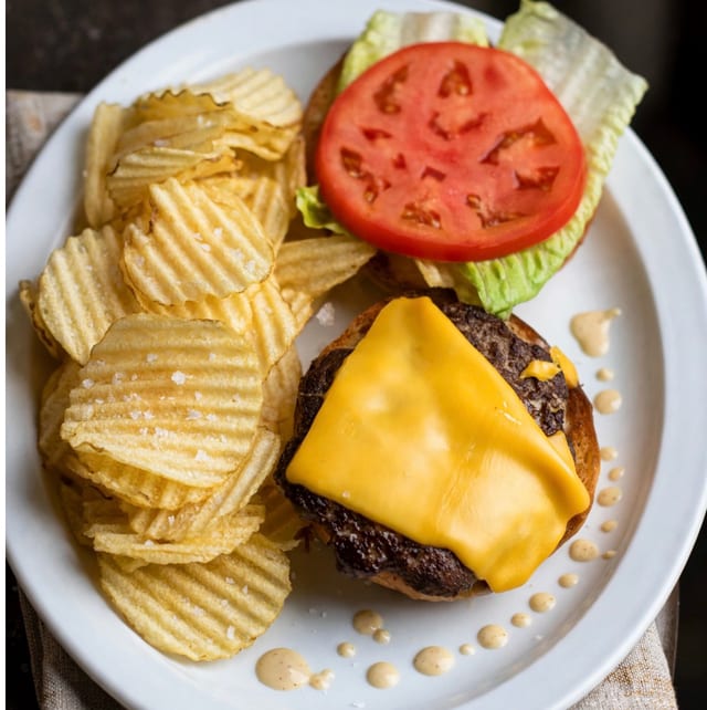 1/3lb Hamburger.