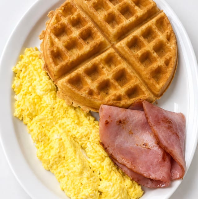 Belgian Waffle.