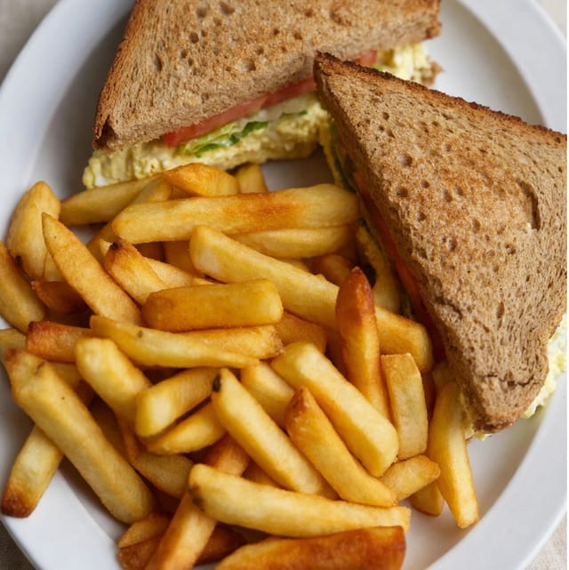 Egg Salad Sandwich.