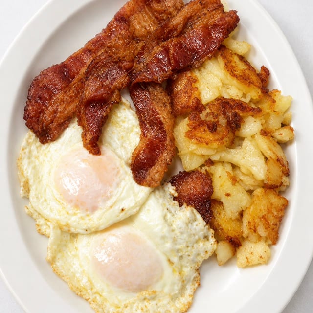 1 Egg w/ Meat.