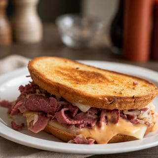 Reuben on Rye