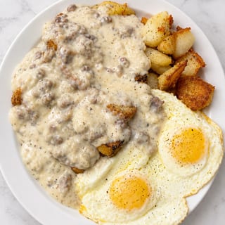 Chipped Beef Gravy