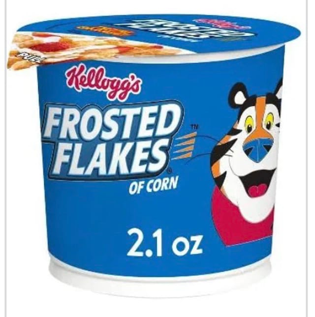 Side Dry Cereal.