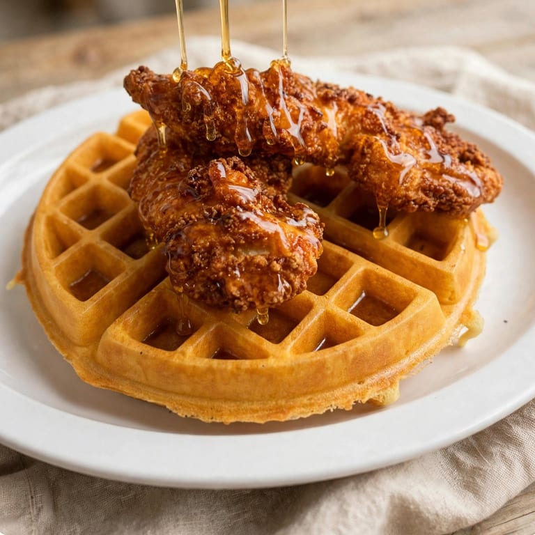 Indulge in Our Waffles