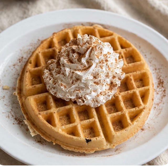 Pumpkin Waffle.
