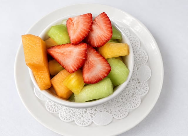 Side Fruit Cup.