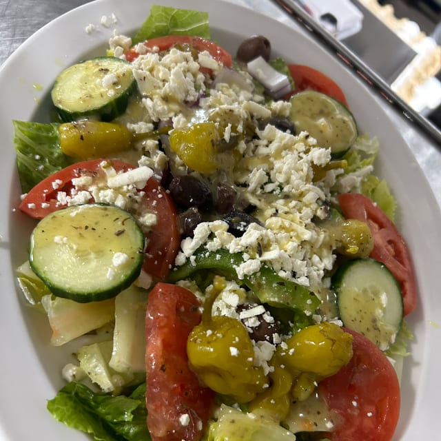 Greek Salad.