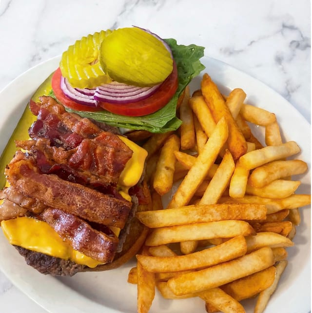 Virginian Burger.