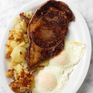 Steak & Eggs