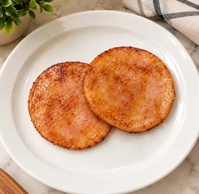 Side Canadian Bacon.