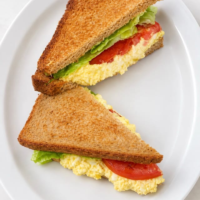 Egg Salad Sandwich.