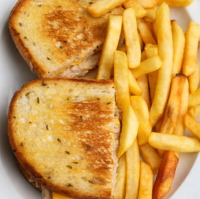 Tuna Salad Melt.