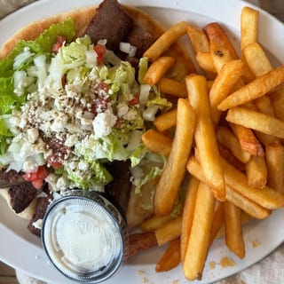 Gyro Sandwich