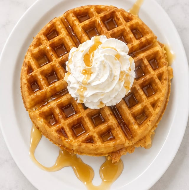 Manny's Waffle.