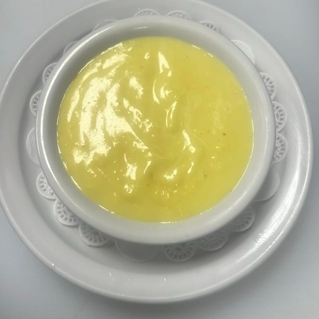 Side Hollandaise Sauce.