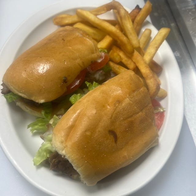 Steak & Cheese Sub.