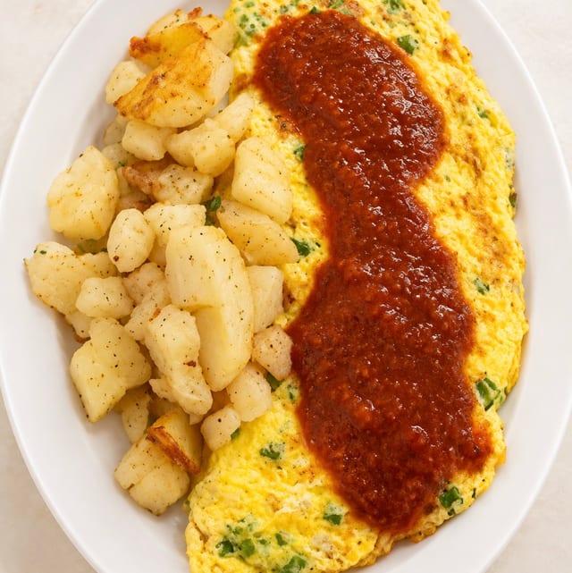 Spanish Omelet.