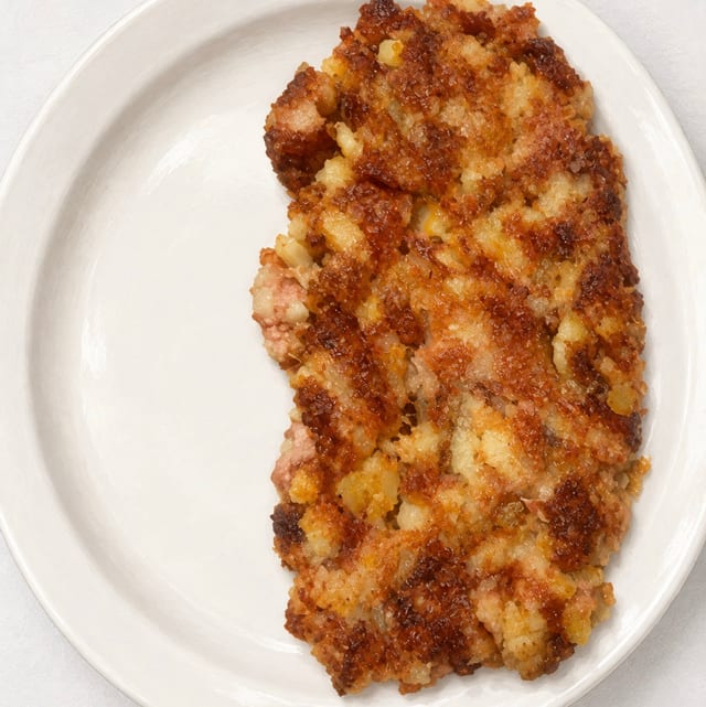 Side Corned Beef Hash.