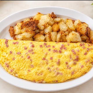 Ham & Cheese Omelet