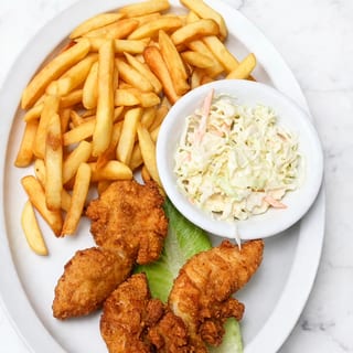 Chicken Tenders Platter (D)