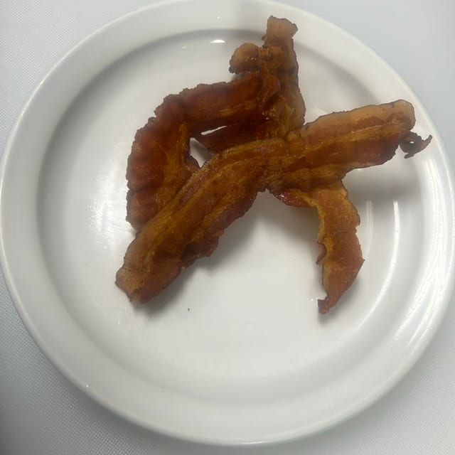 Side Crispy Bacon.
