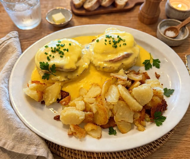Eggs Benedict.