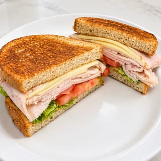 Ham & Provolone Sandwich