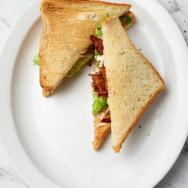 BLT Sandwich.